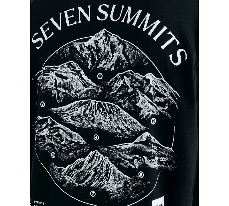 The North Face Men's Places We Love Seven Summits Short-Sleeve T-Shirt