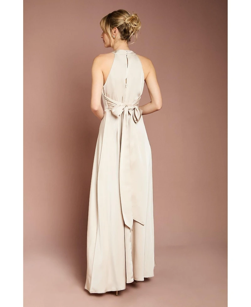 Coast Women's Honoured Twist Halterneck Maxi Dress