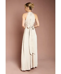 Coast Women's Honoured Twist Halterneck Maxi Dress