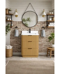 Ari Bath Calamigo 24" Bathroom Vanity Oak