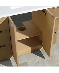 Ari Bath Calamigo 48" Bathroom Vanity Oak