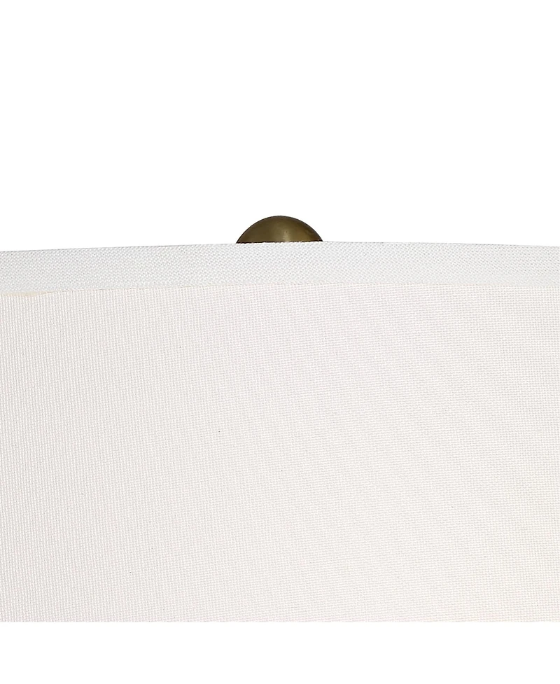 360 Lighting Spenser Traditional 58" Tall Standing Floor Lamps Set of 2 Lights Pull Chain