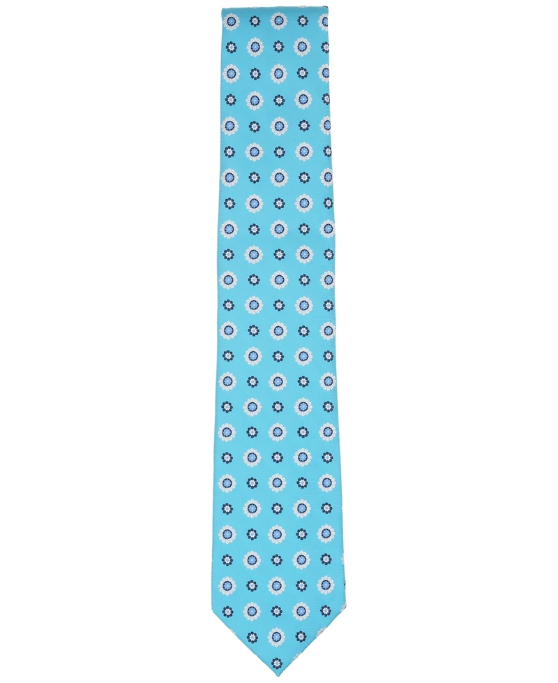 Club Room Men's Wright Neat Pattern Tie, Macy's Exclusive