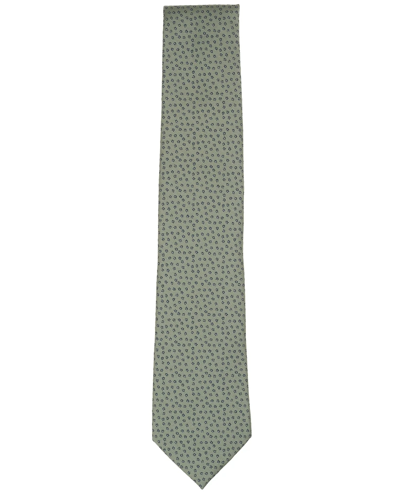 Club Room Men's Avlar Floral Pattern Tie, Macy's Exclusive