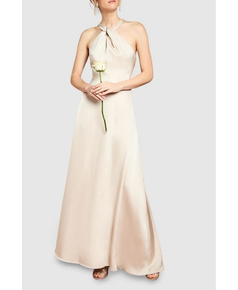 Coast Women's Honoured Twist Halterneck Maxi Dress