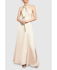 Coast Women's Honoured Twist Halterneck Maxi Dress