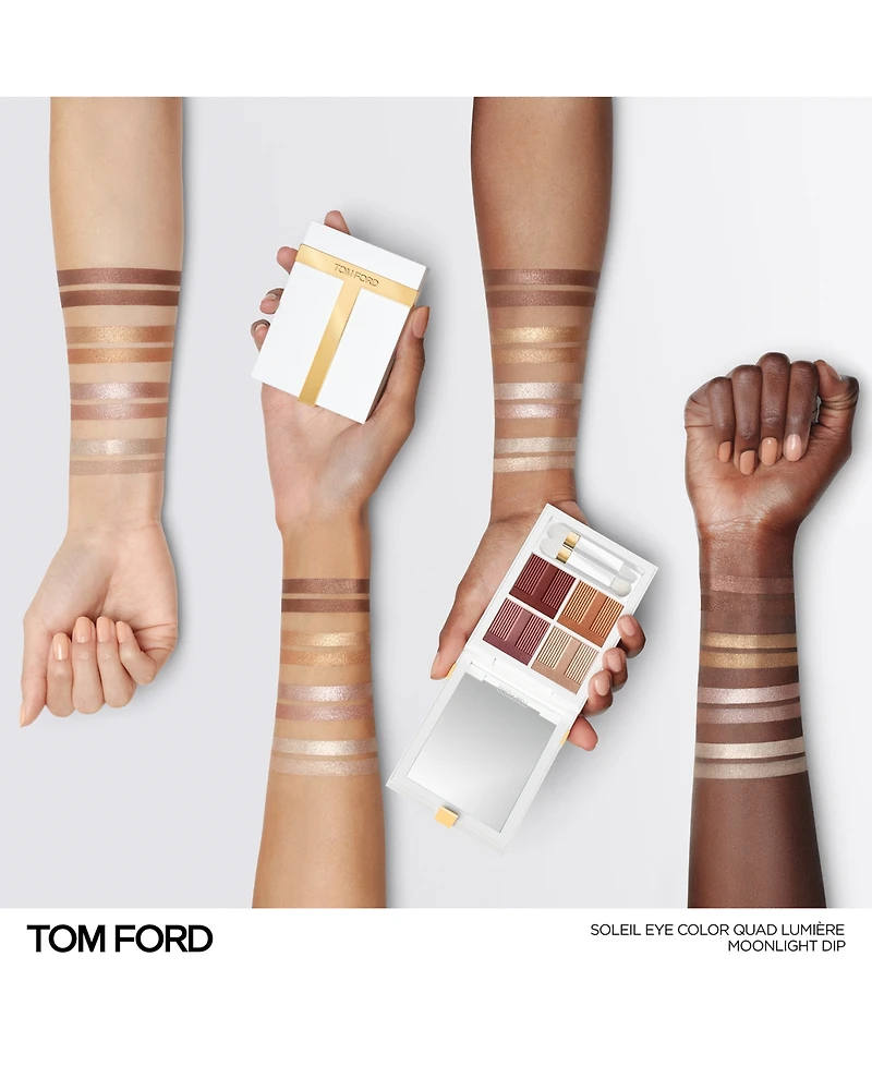 Tom Ford Soleil Eye Color Quad Lumiere Eyeshadow, 0.25 oz.