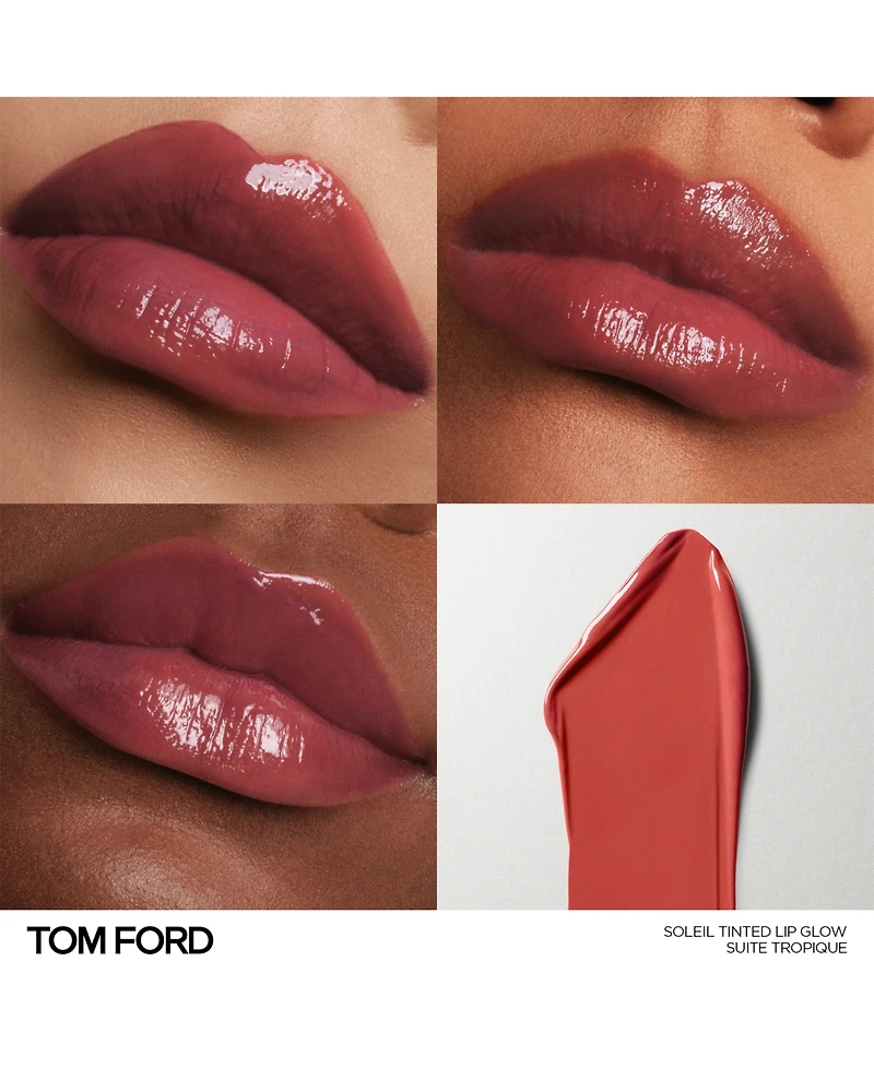 Tom Ford Soleil Tinted Glow Lip Gloss, 0.1 oz.
