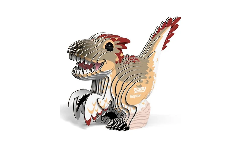 Eugy Raptor 3D Puzzle
