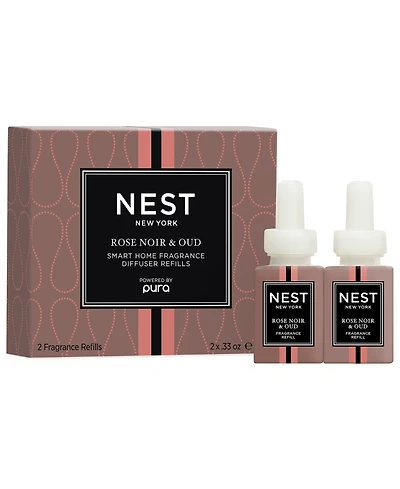 Nest New York 2-Pc. Pura Smart Home Fragrance Diffuser Refill Set