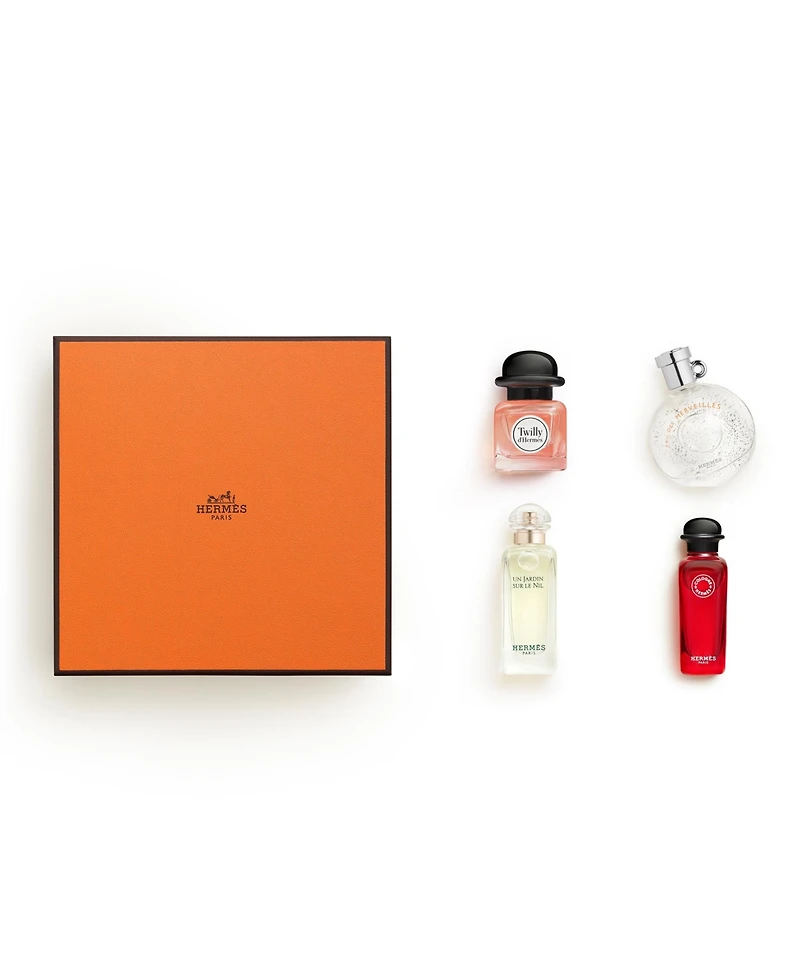 HERMES 4-Pc. Fragrance Miniatures Gift Set, Created for Macy's