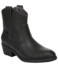 Blowfish Malibu Women's Southwest Western Short Almond Toe Boots