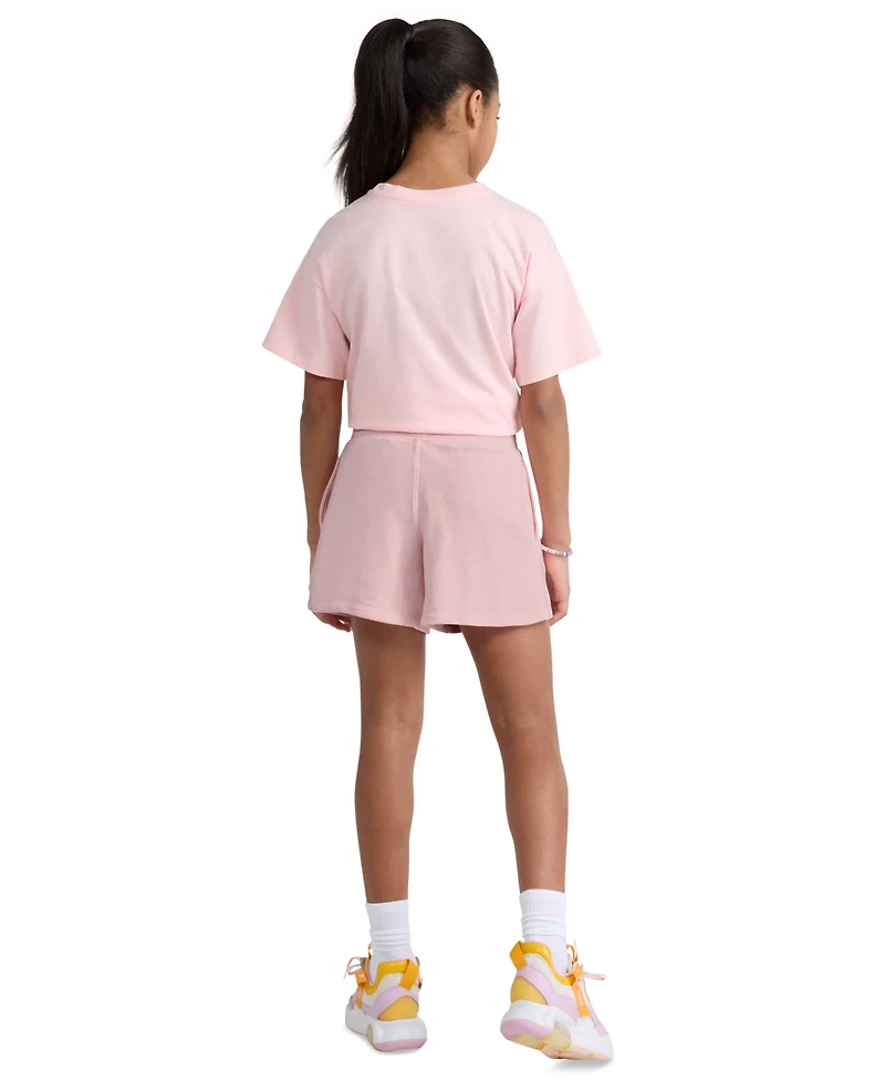 Jordan Girls' 7-16 Brooklyn French Terry Shorts