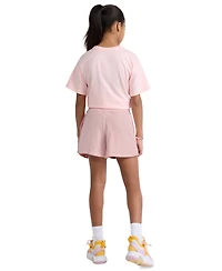 Jordan Girls' 7-16 Brooklyn French Terry Shorts