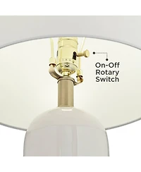 360 Lighting Draper 26" High Modern Coastal Table Lamps Set of 2