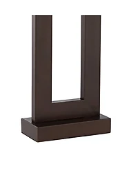 360 Lighting Marshall 30 1/4" Tall Open Window Large Modern End Table Lamps Set of 2