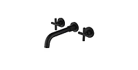 Busdays Wall Mount Bathroom Sink Faucet, Single-Handle Wall Faucet for Vessel Sink, Modern Design