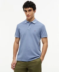 Tommy Hilfiger Men's Short Sleeve Garment-Dyed Polo Shirt