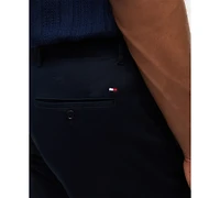 Tommy Hilfiger Men's Denton Essential Straight-Fit Stretch Twill Chino Pants