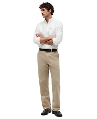 Tommy Hilfiger Men's Dover Essential Regular-Fit Stretch Twill Chino Pants