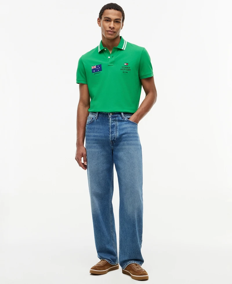 Tommy Hilfiger Men's Regular-Fit Polo Shirt