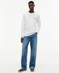 Tommy Hilfiger Men's Script Stack Logo Regular-Fit T-Shirt