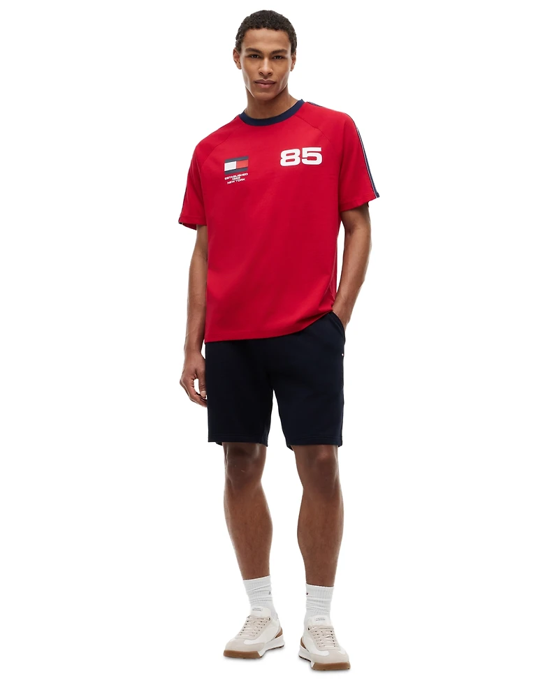 Tommy Hilfiger Men's Countries Graphic Relaxed-Fit T-Shirt