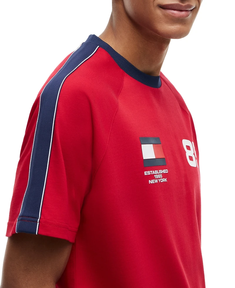 Tommy Hilfiger Men's Countries Graphic Relaxed-Fit T-Shirt