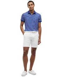 Tommy Hilfiger Men's Interlock Stripe Regular-Fit Polo Shirt