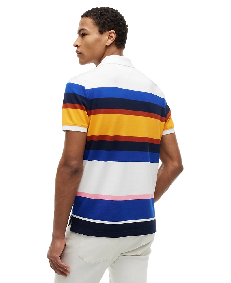 Tommy Hilfiger Men's Stripe Polo Shirt