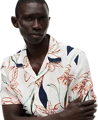 Tommy Hilfiger Men's Resort Print Short-Sleeve Shirt