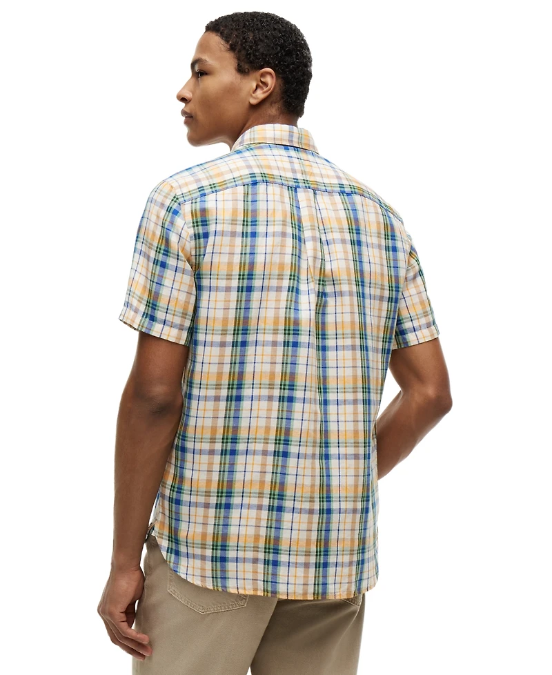 Tommy Hilfiger Men's Modern Short-Sleeve Shirt