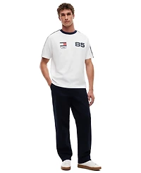 Tommy Hilfiger Men's Countries Graphic Relaxed-Fit T-Shirt