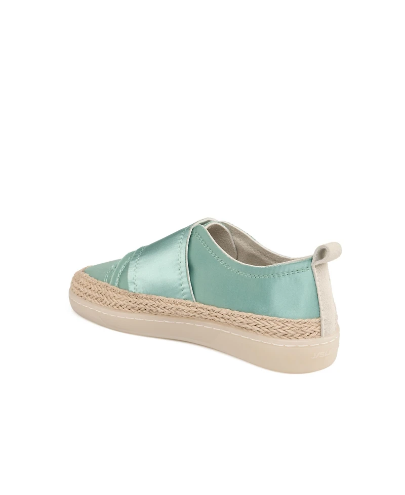 JSlides Women's Hollis Satin Sneaker