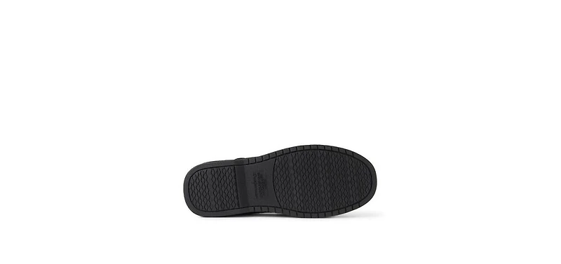Dearfoams Men's Keaton Twill House Shoe Moccasin Slipper