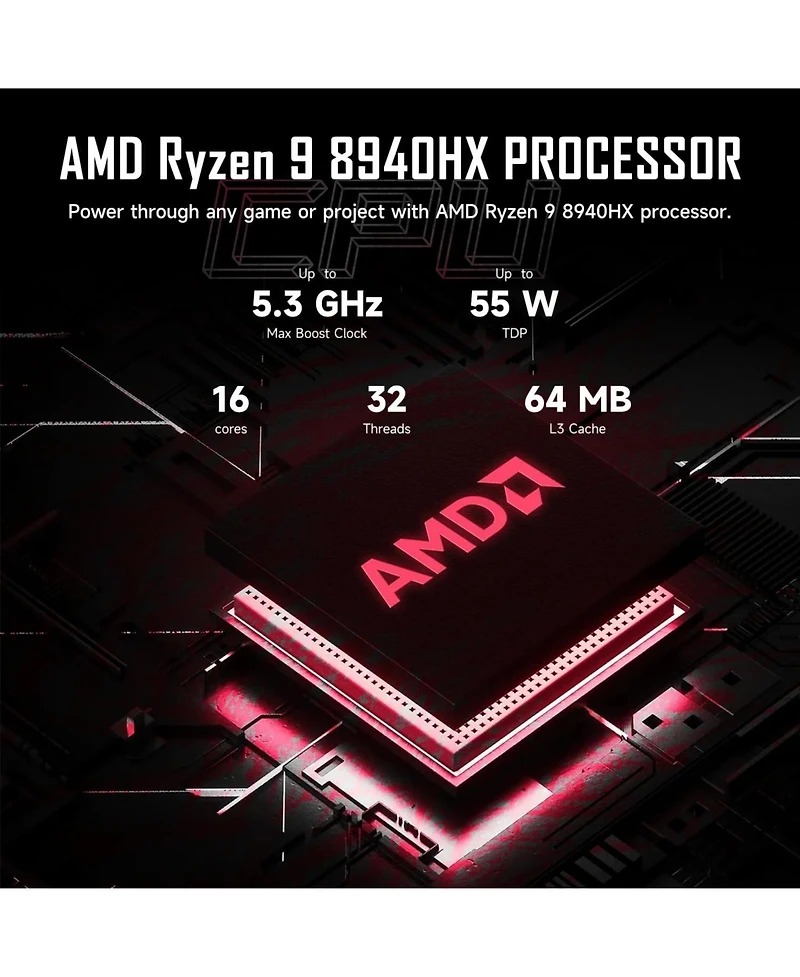 Hp Omen 16.1" Traditional Laptop Amd Ryzen 9 32GB Ram Nvidia GeForce Rtx 5070 2TB Ssd Storage Windows 11 Home 240Hz