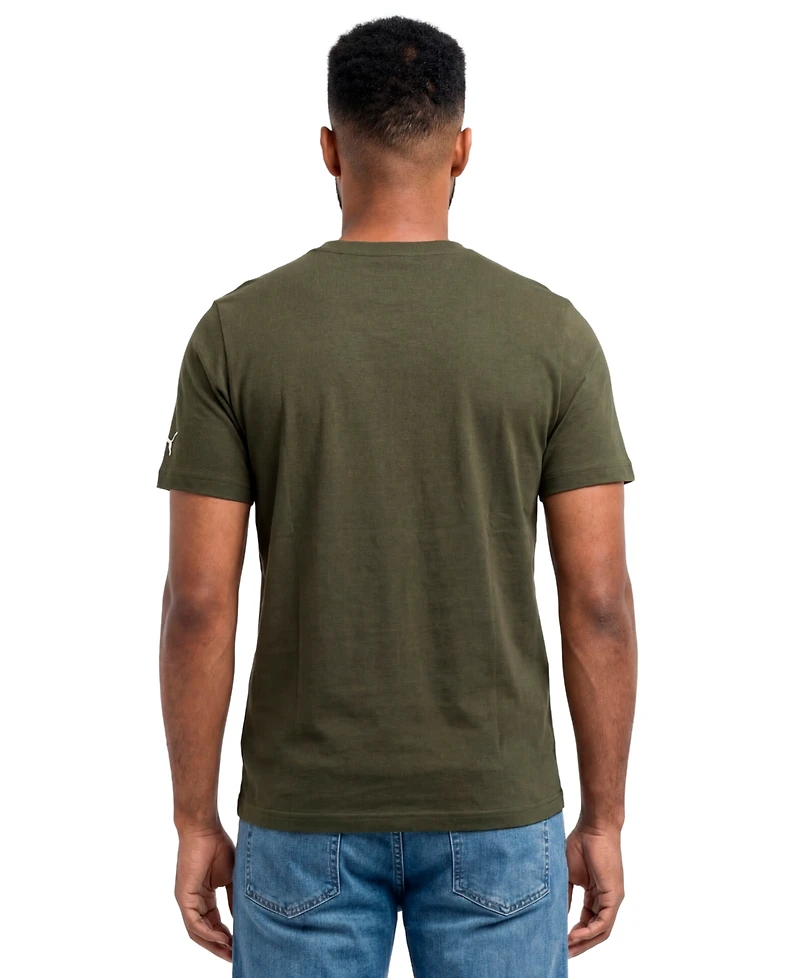 Puma Men's Soccer Photo Real Short Sleeve T-Shirt