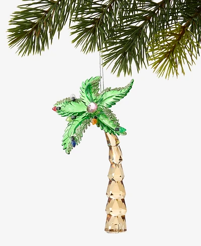 Holiday Lane Florida Palm Tree Ornament, Macy's Exclusive