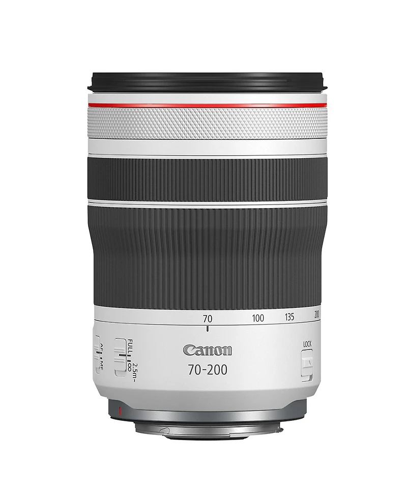 Canon Rf 70-200mm f/4L Is Usm Lens, Bundle with Flex Lens Shade, 77mm Filter Kit, Cleaning Kit, Lens Wrap, Lens Cleaner, Lens Cap Tether
