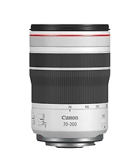 Canon Rf 70-200mm f/4L Is Usm Lens, Bundle with Flex Lens Shade, 77mm Filter Kit, Cleaning Kit, Lens Wrap, Lens Cleaner, Lens Cap Tether