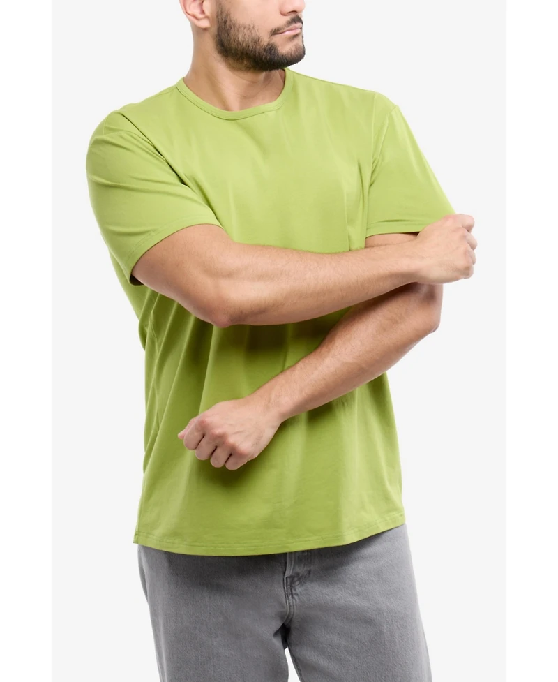 X-Ray Men's Basic Crew Neck Short Sleeve T-shirt