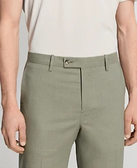 Mango Men's Milan Slim-Fit Suit Pants