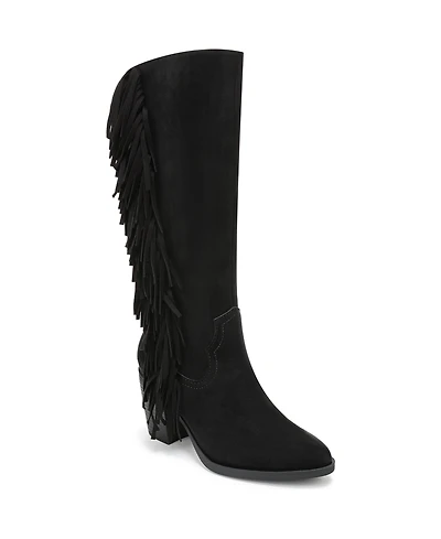 Blowfish Malibu Women's Criss 2 Western Tall Pointed Toe Boots