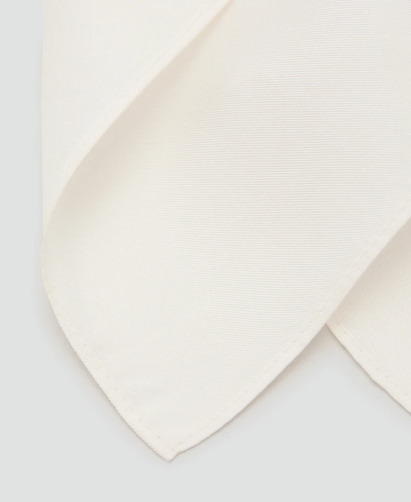 Mango Men's Silk Scarf