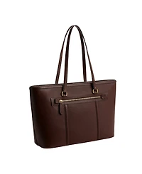 Coach Legacy Large Pebble Leather Tote Bag