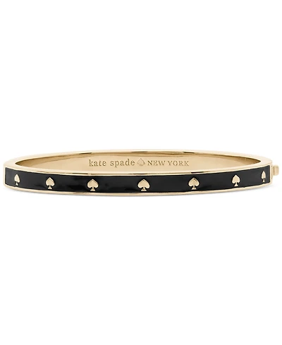 kate Spade new york Enamel Hinged Bangle Bracelet