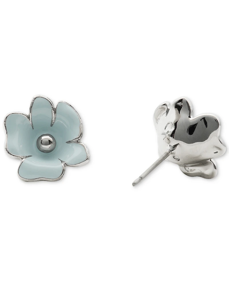 kate spade new york Cubic Zirconia Golden Bloom Flower Stud Earrings