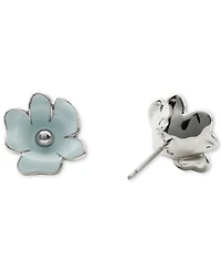 kate spade new york Cubic Zirconia Golden Bloom Flower Stud Earrings