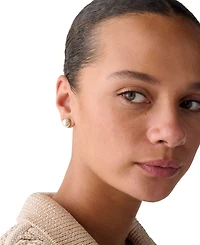 kate spade new york Cubic Zirconia & Crystal Harmony Stud Earrings