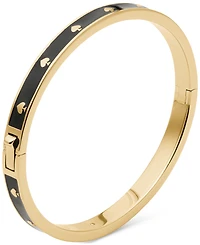 kate Spade new york Enamel Hinged Bangle Bracelet